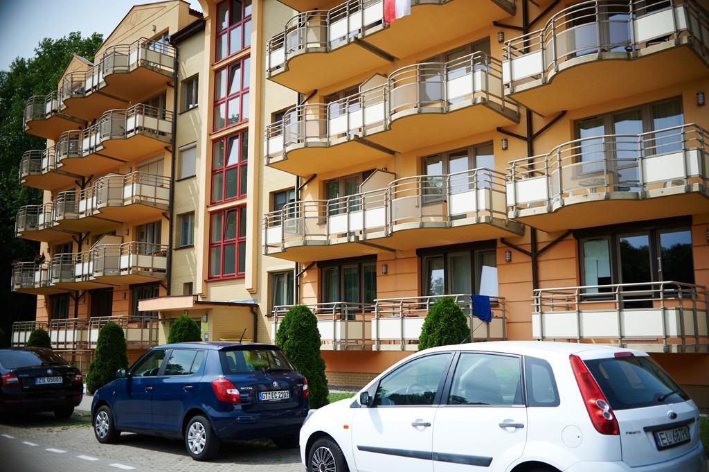 Apartament Baltic Swinemünde Exterior foto
